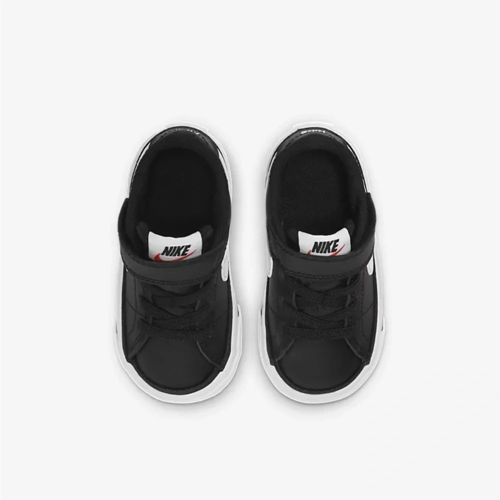 Brand New Nike Kids’ Court Legacy Low Top Sneakers Toddler - Picture 4 of 11